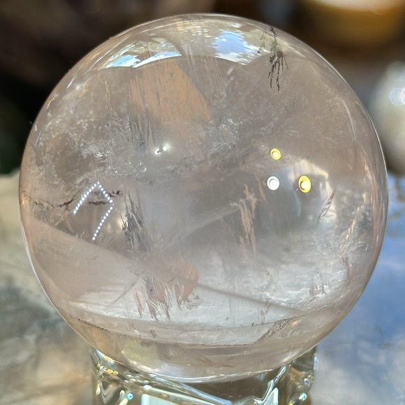 🔥SALE🔥 Garden Quartz Crystal Sphere! - Picture 11 of 12